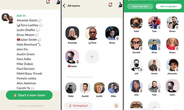 New social network app Clubhouse launches